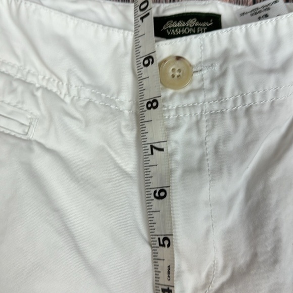 Eddie Bauer White Shorts- Size 4 - Picture 6 of 8